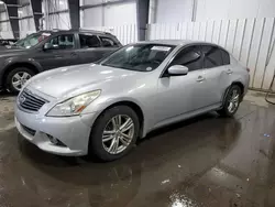 2013 Infiniti G37 en venta en Ham Lake, MN