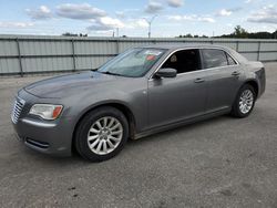 Salvage cars for sale from Copart Dunn, NC: 2012 Chrysler 300