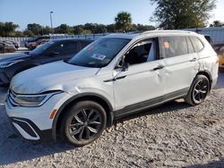 Salvage cars for sale at Apopka, FL auction: 2022 Volkswagen Tiguan SE