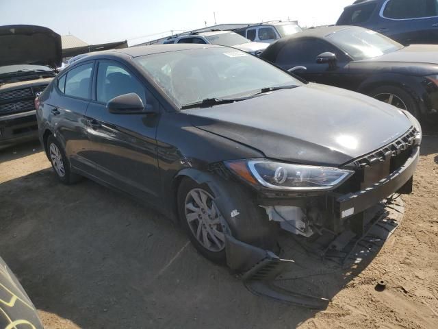 2018 Hyundai Elantra SE