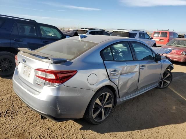 2019 Subaru Impreza Sport