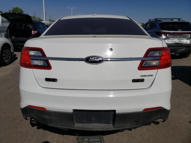 2013 Ford Taurus Police Interceptor