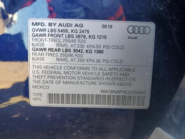 2018 Audi Q5 Premium Plus