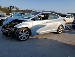 Hyundai salvage cars for sale: 2012 Hyundai Elantra GLS