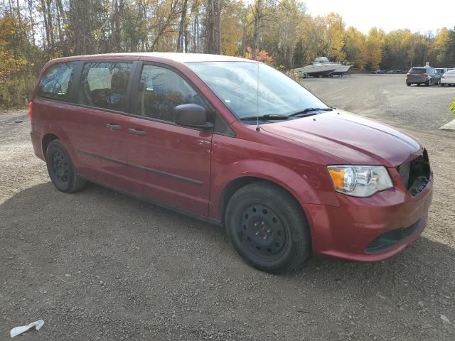 2016 Dodge Grand Caravan SE