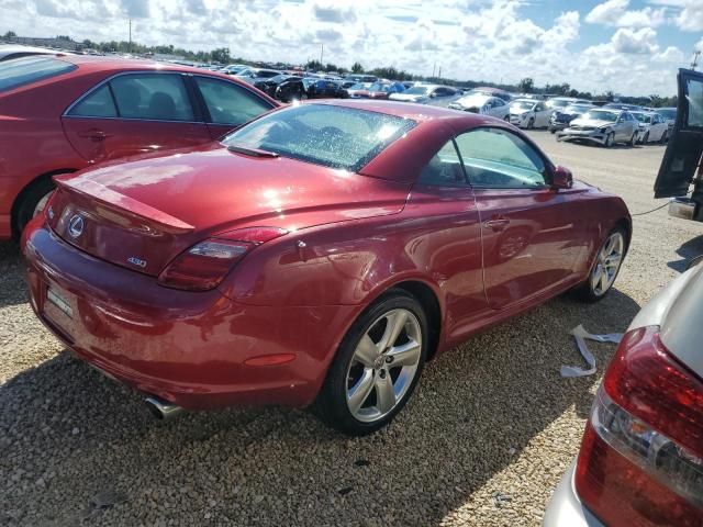 2007 Lexus SC 430