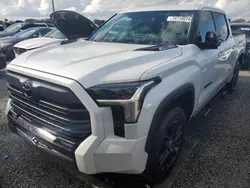 Toyota Tundra Crewmax Limited salvage cars for sale: 2024 Toyota Tundra Crewmax Limited