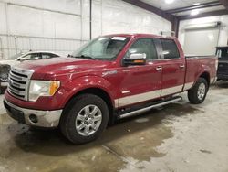 Ford f-150 salvage cars for sale: 2013 Ford F150 Supercrew