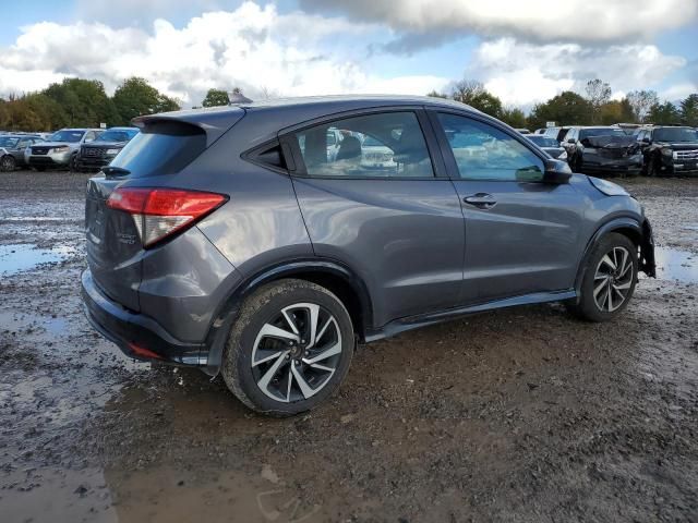 2019 Honda HR-V Sport