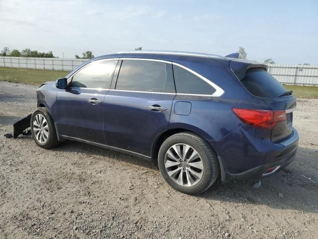 2014 Acura MDX Technology