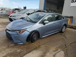 Salvage cars for sale at Elgin, IL auction: 2022 Toyota Corolla LE