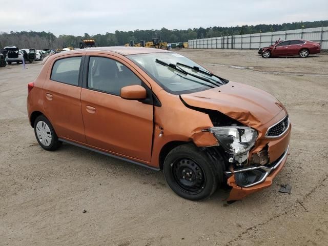 2019 Mitsubishi Mirage ES