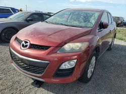 Salvage cars for sale at Riverview, FL auction: 2012 Mazda CX-7