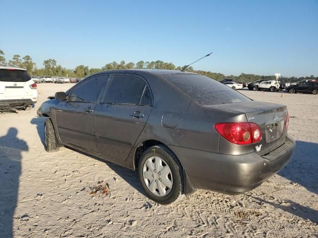 2007 Toyota Corolla CE