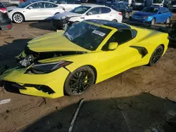 2023 Chevrolet Corvette Stingray 2LT en venta en Woodhaven, MI