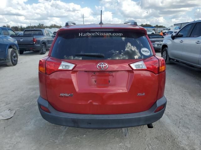 2015 Toyota Rav4 XLE