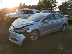 Ford Vehiculos salvage en venta: 2016 Ford Fusion SE