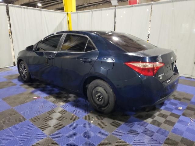 2017 Toyota Corolla L