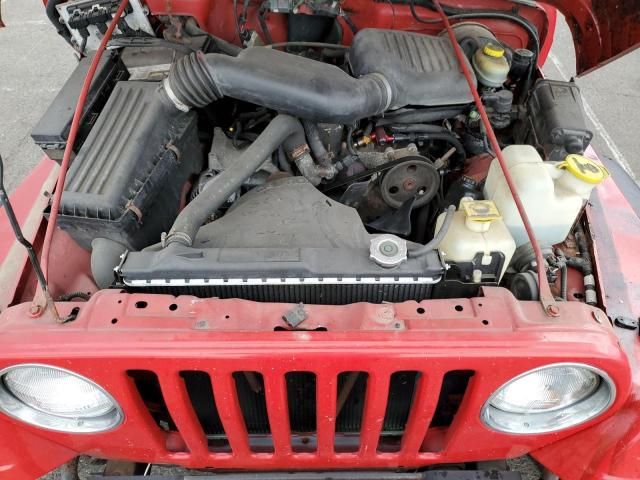 2000 Jeep Wrangler / TJ SE