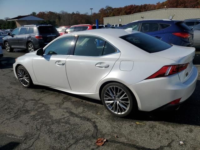 2016 Lexus IS 300