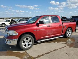 Dodge Vehiculos salvage en venta: 2012 Dodge RAM 1500 SLT