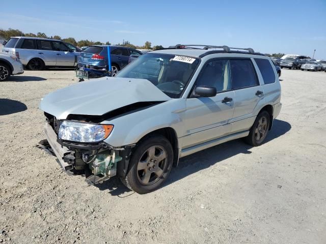 2006 Subaru Forester 2.5X