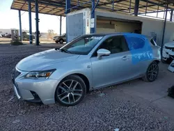 Lexus ct 200 salvage cars for sale: 2015 Lexus CT 200