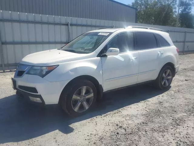 2012 Acura MDX Technology