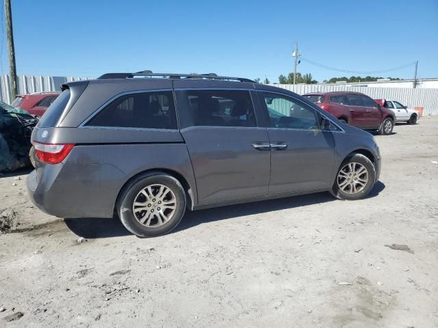 2012 Honda Odyssey EXL