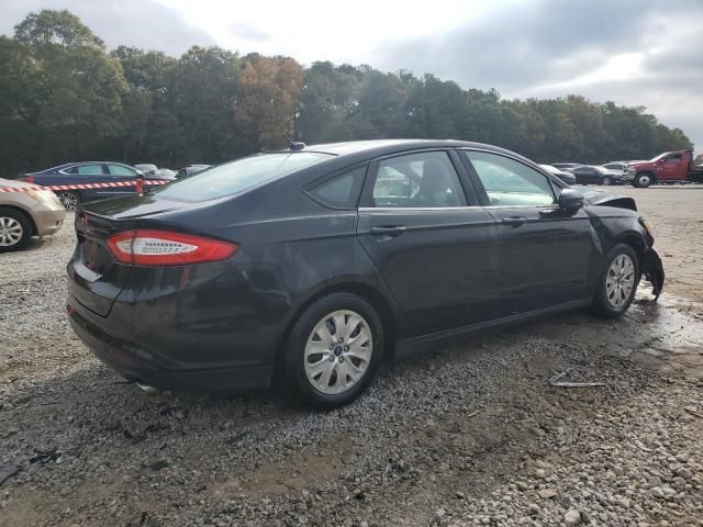 2013 Ford Fusion S