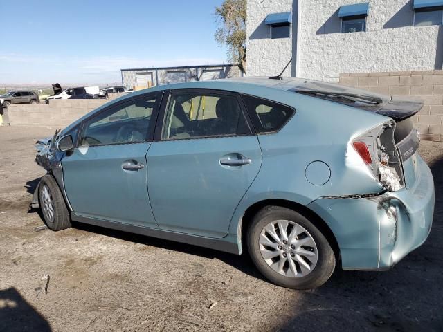 2013 Toyota Prius PLUG-IN