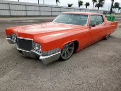 Cadillac salvage cars for sale: 1970 Cadillac Deville