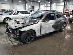 Salvage cars for sale at Ham Lake, MN auction: 2014 BMW 428 I