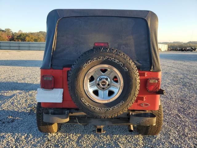 1994 Jeep Wrangler / YJ S