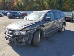 Carros salvage a la venta en subasta: 2019 Dodge Journey SE