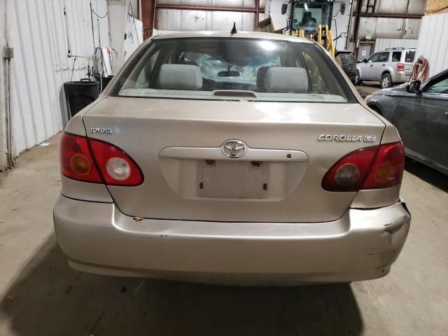 2004 Toyota Corolla CE