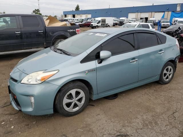 2012 Toyota Prius