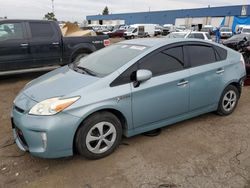 Hybrid Vehicles for sale at auction: 2012 Toyota Prius