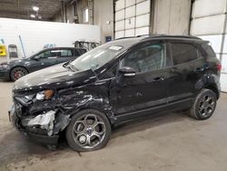 Ford salvage cars for sale: 2018 Ford Ecosport SES