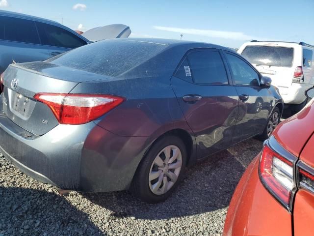 2015 Toyota Corolla L