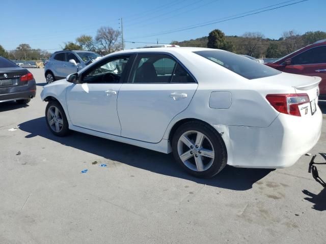 2012 Toyota Camry Base