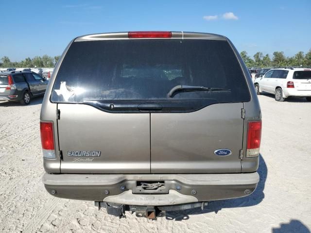 2005 Ford Excursion Limited