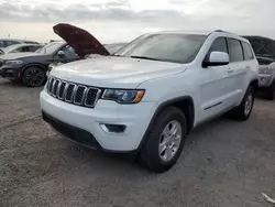 Jeep salvage cars for sale: 2017 Jeep Grand Cherokee Laredo