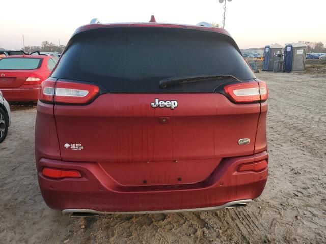 2017 Jeep Cherokee Overland