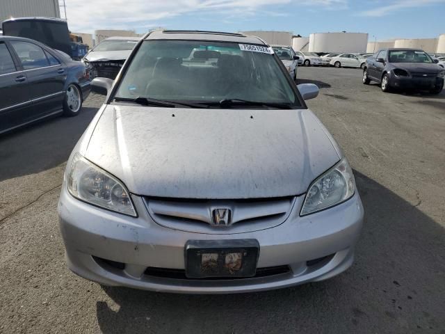 2004 Honda Civic EX