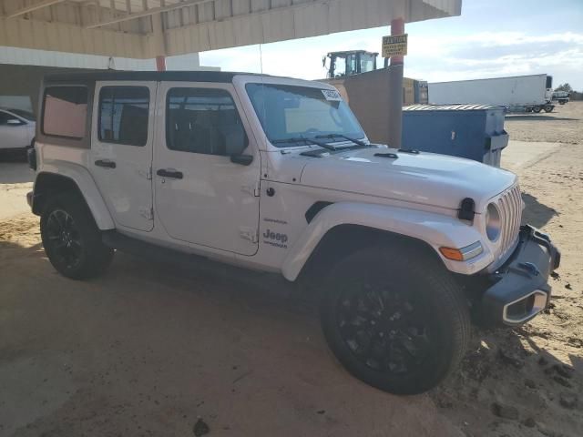 2022 Jeep Wrangler Unlimited Sahara 4XE