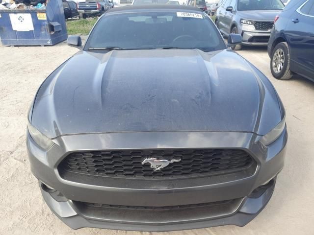 2016 Ford Mustang