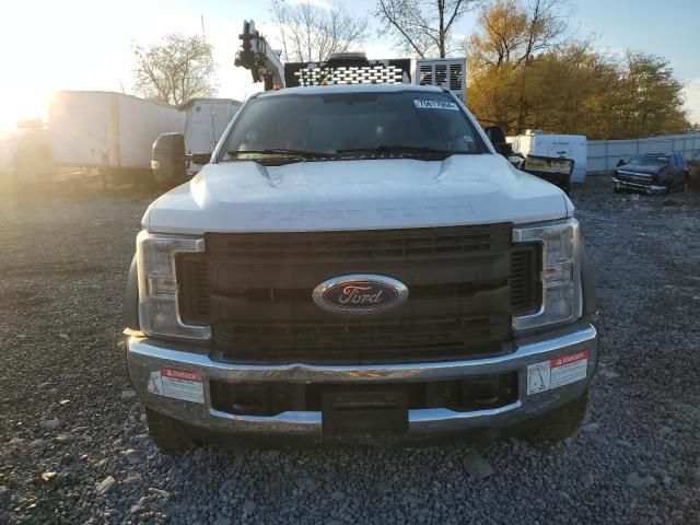 2018 Ford F550 Super Duty