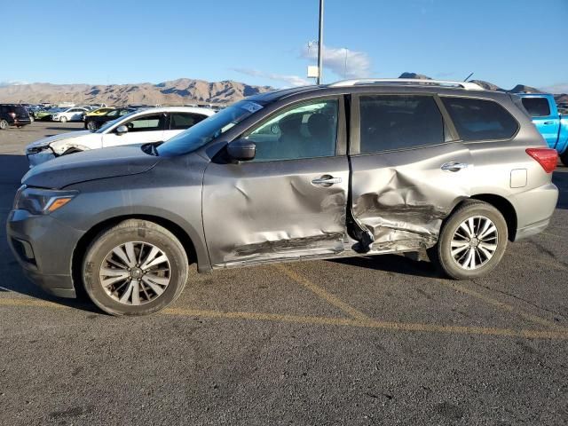 2017 Nissan Pathfinder S