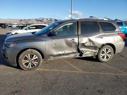 Nissan salvage cars for sale: 2017 Nissan Pathfinder S